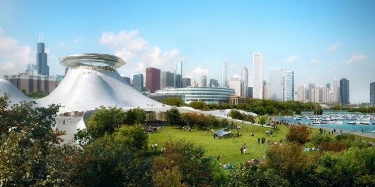 The Museum of Narrative Art in Chicago is a MAD design