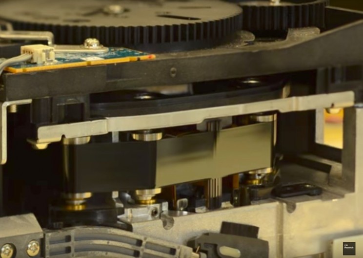 This Tiny Magnetic Tape Can Store Record-Breaking 330TB of Uncompressed Data