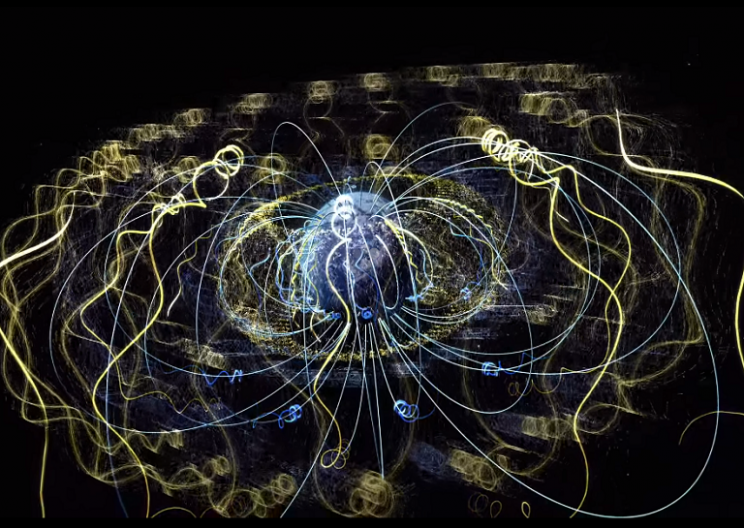 NASA Observes Magnetic Reconnection for the First Time in History