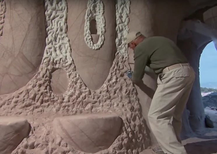 Man Has Spent His Whole Life Creating Giant Caves by Hand