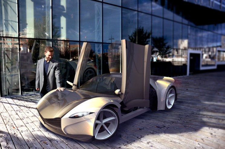 New DIY Kit Car Will Be Available in 2014