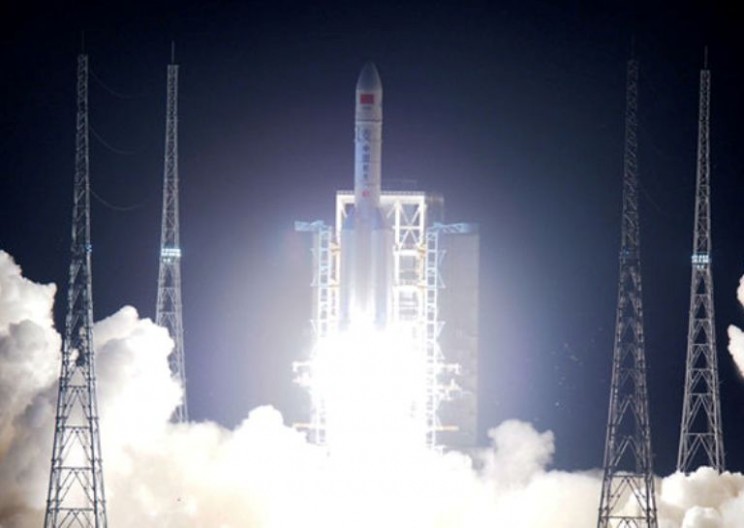 China Launches Biggest Rocket to Date