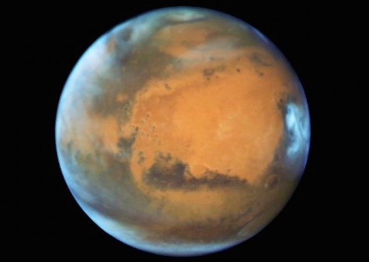 NASA Releases New Incredible Mars Photos
