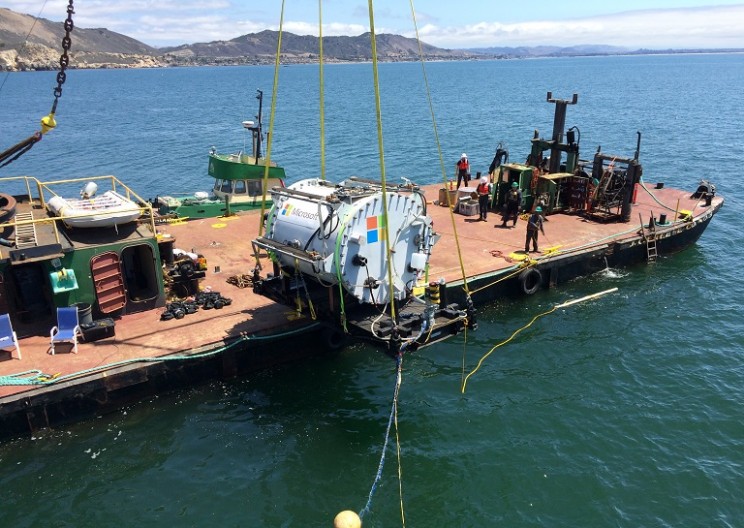 Why is Microsoft dumping data centers into the Pacific Ocean?