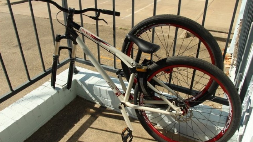 wearable bike lock