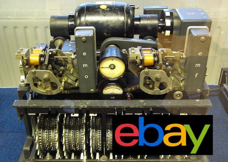 Rare Nazi Coding Machine Sold on Ebay for $14
