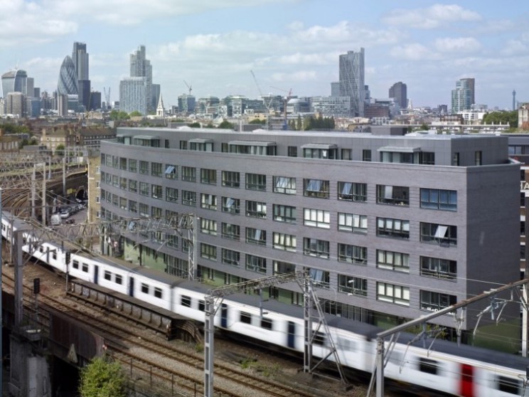 Stylish Mint street housing block is just 12 meters from railway line