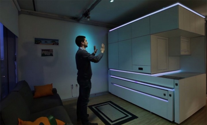 MIT CityHome breakthrough makes small rooms feel three times bigger