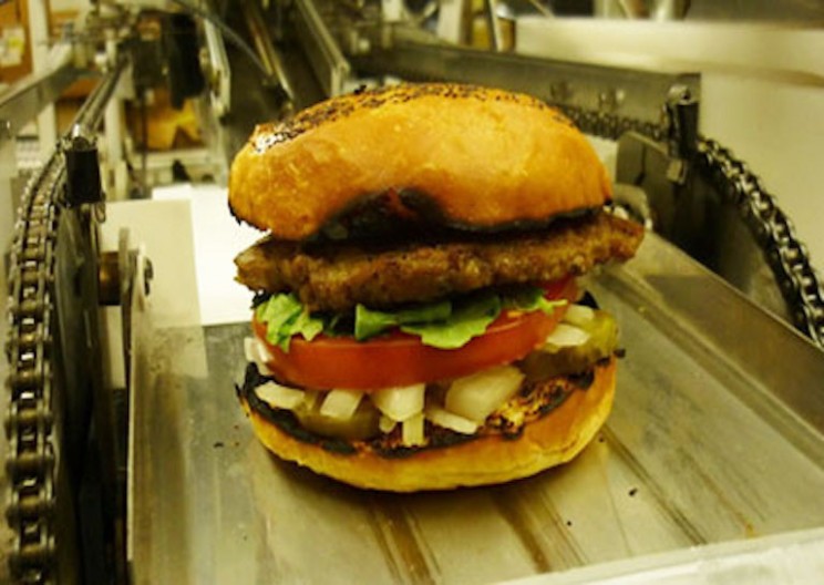 Robots That Make 400 Burgers an Hour May Soon Take over Fast Food Restaurants