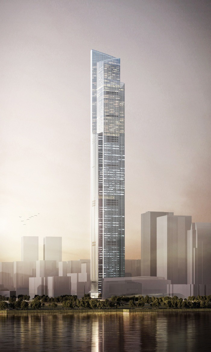 China building the world's fastest elevator