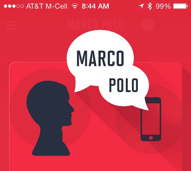 Find your phone by playing Marco Polo