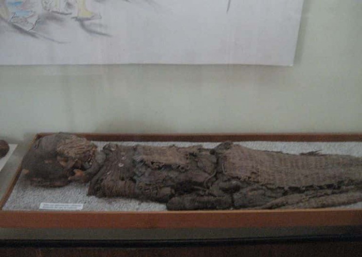 The World's Oldest Mummies are Melting Into Black Goo