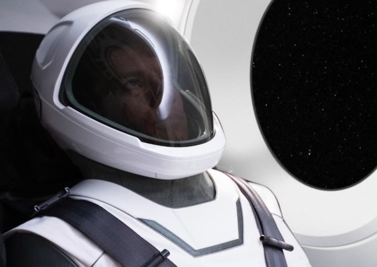 Elon Musk Just Gave Us Our First Look at SpaceX Spacesuit!