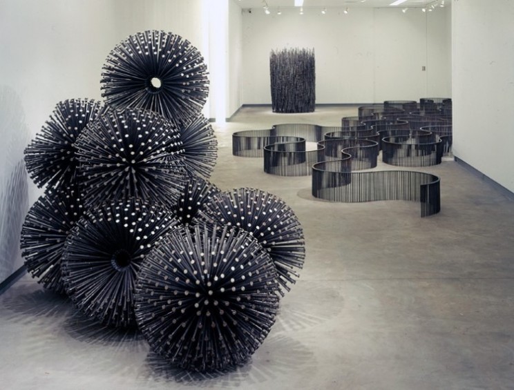 Intricate nail sculptures from John Bisbee