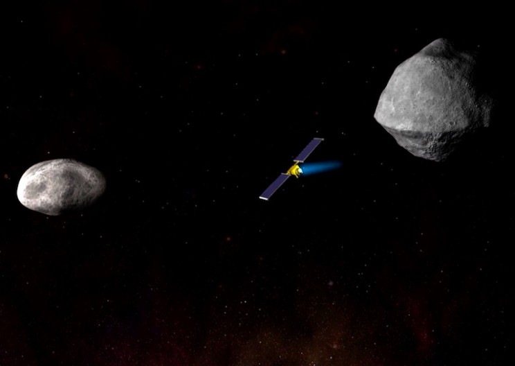 NASA Plans to Deflect an Asteroid by Crashing a Satellite Into It