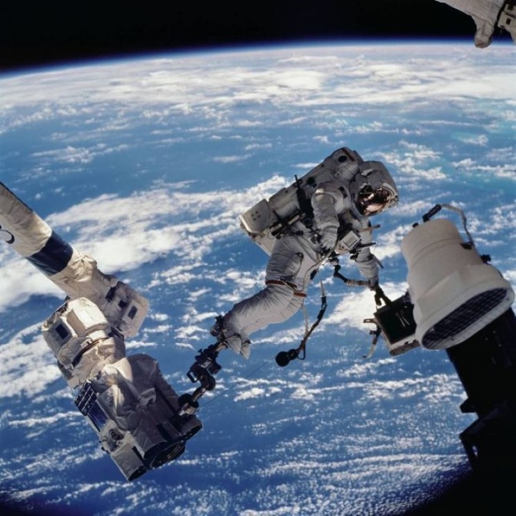 NASA 50 year spacewalk history revealed in photos