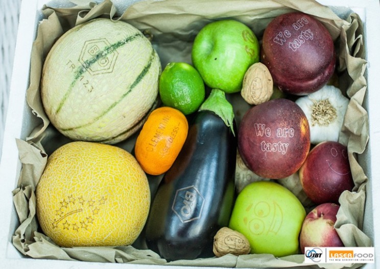 The Organic Version of Laser Marking is Replacing Sticky Labels