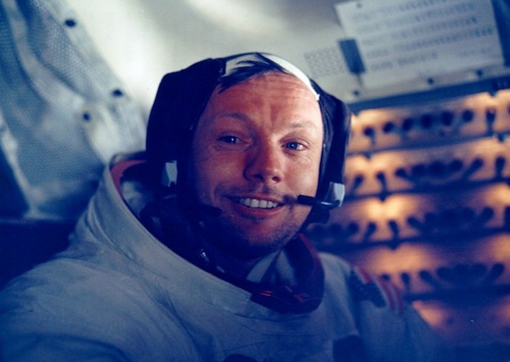 Neil Armstrong: The First Man to Walk on the Moon