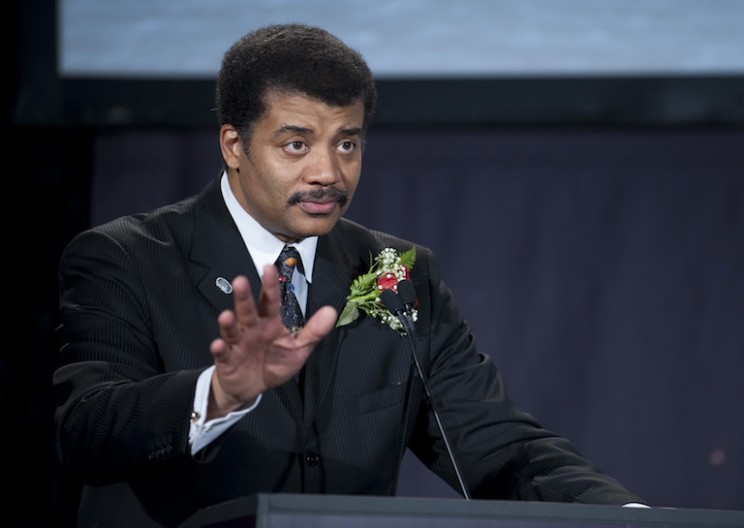 The Life and Times of Astrophysicist and TVStar Neil deGrasse Tyson