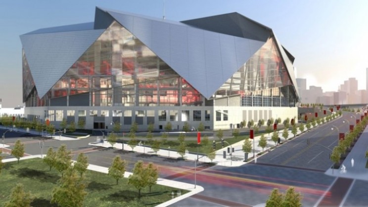 Atlanta Falcons Stadium will feature one of a kind retractable roof