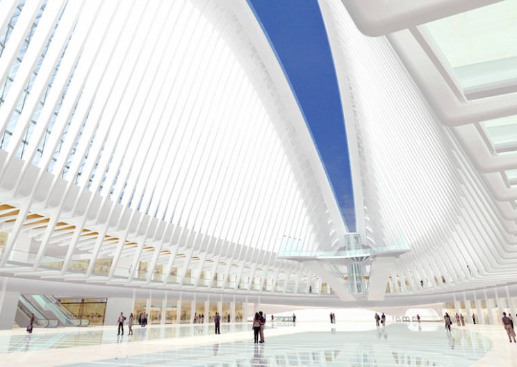 World Trade Center Transportation Hub Skyrockets Over Budget