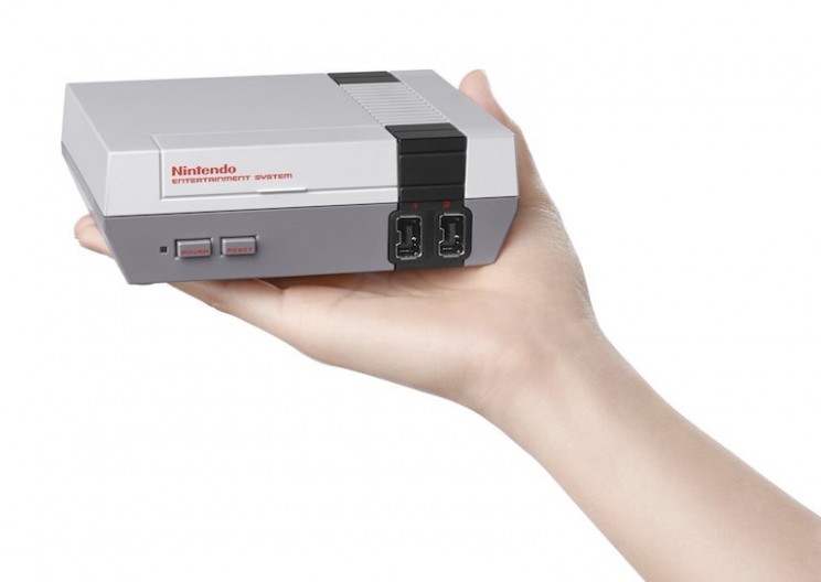 Nintendo is Releasing New Mini NES with 30 Built-in Games