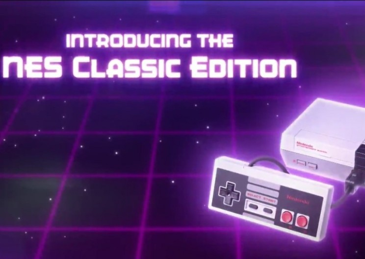 Childhood Restored: Nintendo plans to release smaller version of classic NES