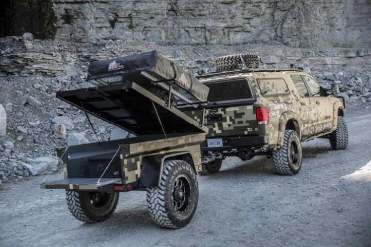 Project Titan: The custom military look truck with attitude