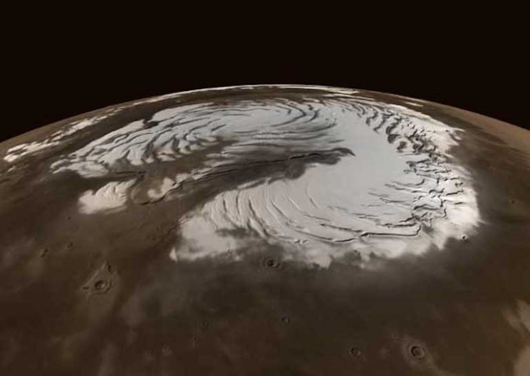 Mars Emerges from an Ice Age – It's Time to Nuke It