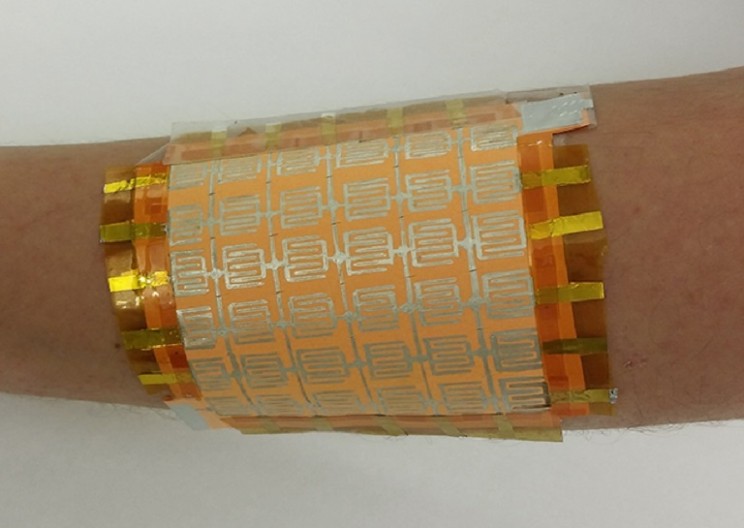 Scientists create an inexpensive prototype for the human skin