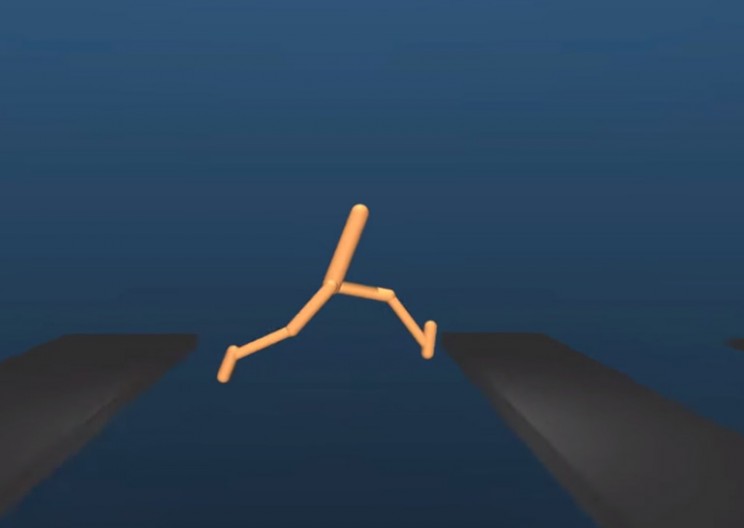 Watch as Google's Adorable DeepMind AI Teaches Itself How to Do Parkour