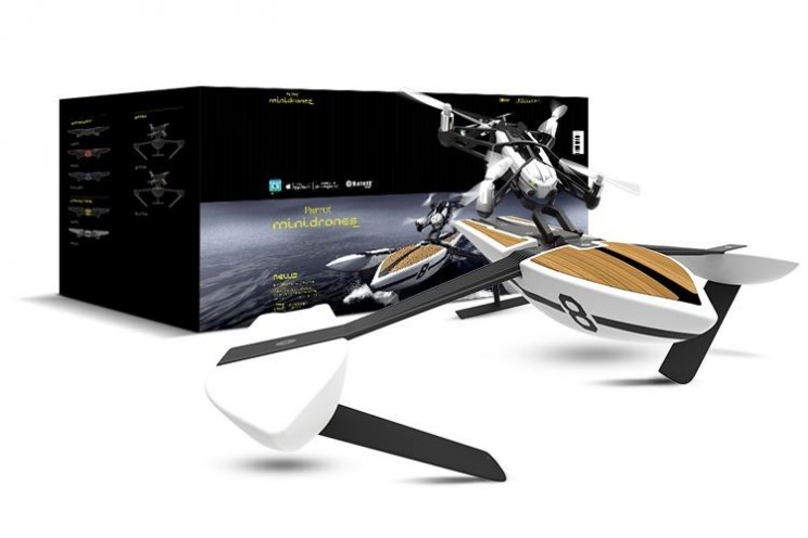 Parrot's new Hydrofoil drone takes to water like a duck