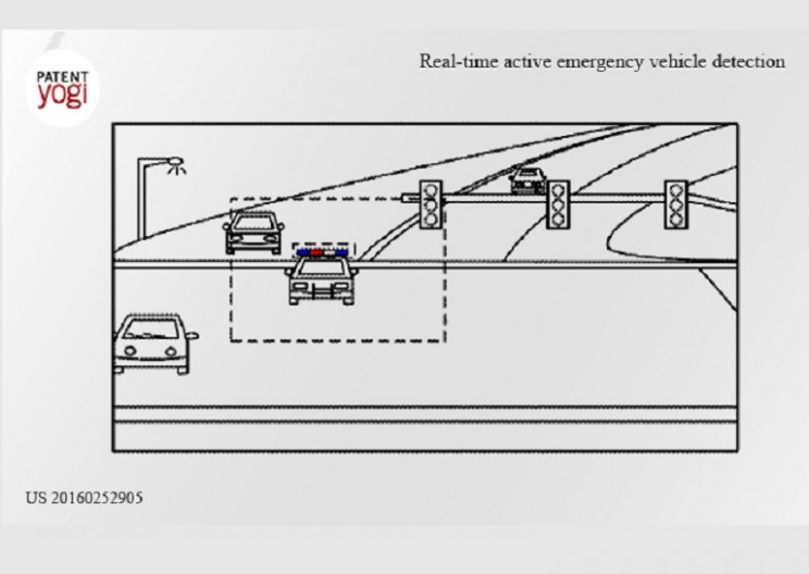 Google's Self-Driving Vehicles Will Detect Police Cars