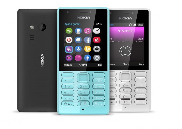 Microsoft Revisits Ancient Times, Unveils the New Nokia 216