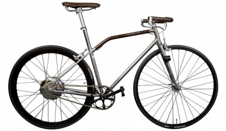 Pininfarina is a luxury designer electric bike