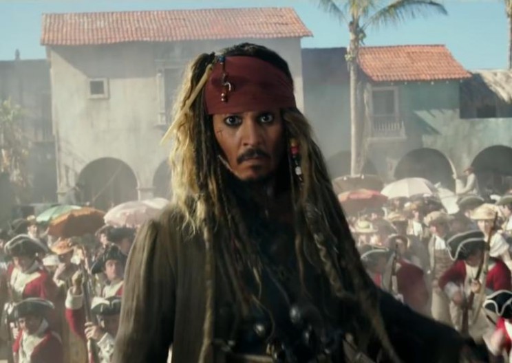 Internet Pirates Hold Captive a Pirated Version of Pirates of the Caribbean 5