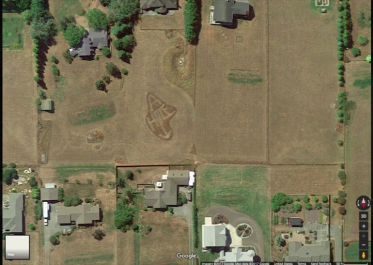This Angry Guy Used Google Earth to Get the Ultimate Revenge on His Neighbor