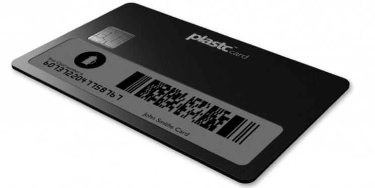 Plastc is the only card that you would need to carry around