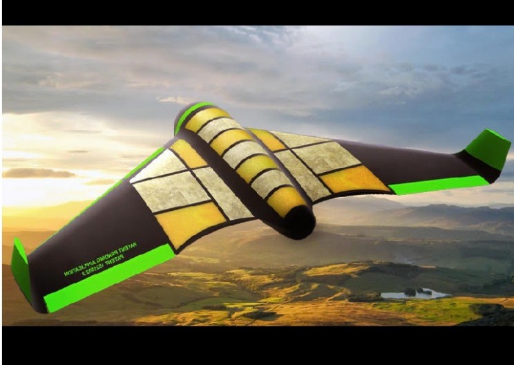 Facebook Drone Made of Food Components to Deliver Humanitarian Aid