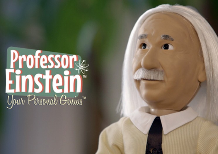 This Miniature Einstein Robot Can Be Your Personal Genius