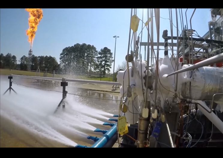 NASA Rocket Fuel Pump Tests Pave Way for Methane-fueled Mars Lander