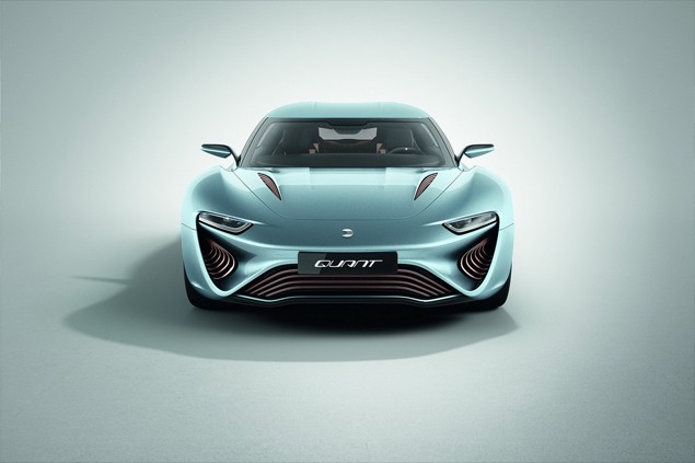 You need to see the salt water-powered QUANT e-Sportlimousine
