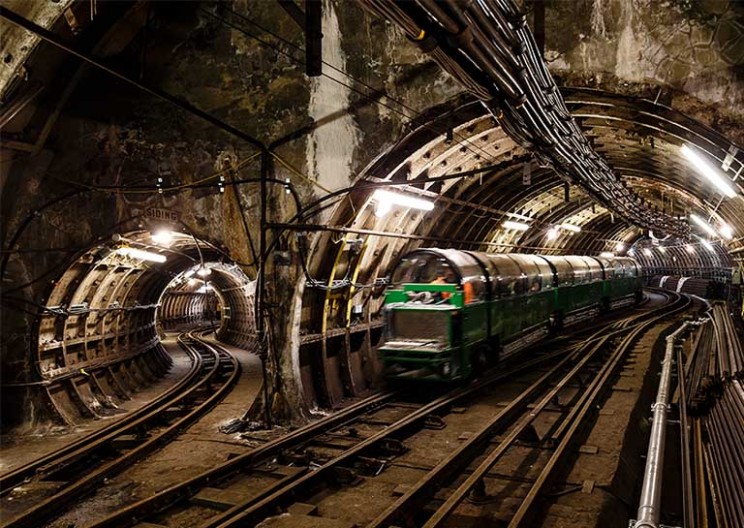 You Can Now Take a Ride on London's Historic Underground Mail Rail