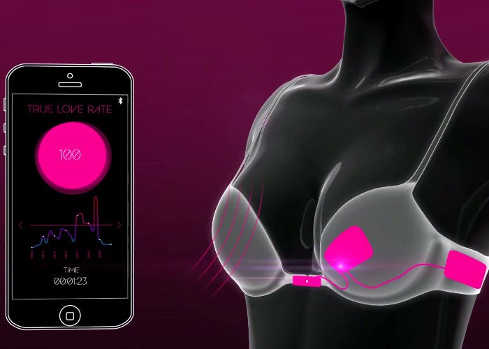 Japanese Company Designs Bra That Opens Only for True Love