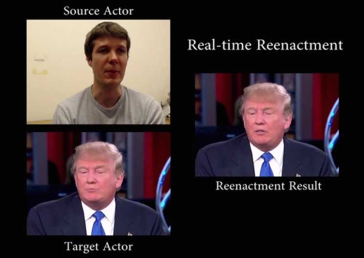 Make Someone Say Whatever you Want with New Video Technology