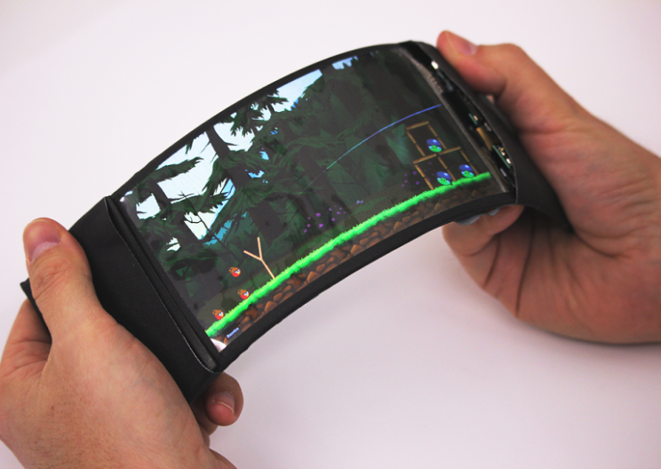 ReFlex - The world's first bendable smartphone