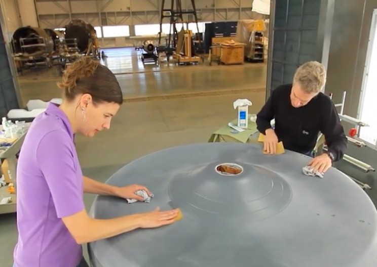 Smithsonian Restoring the Original Star Trek Enterprise Model