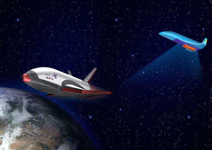 India Successfully Launched First Reusable Space Shuttle