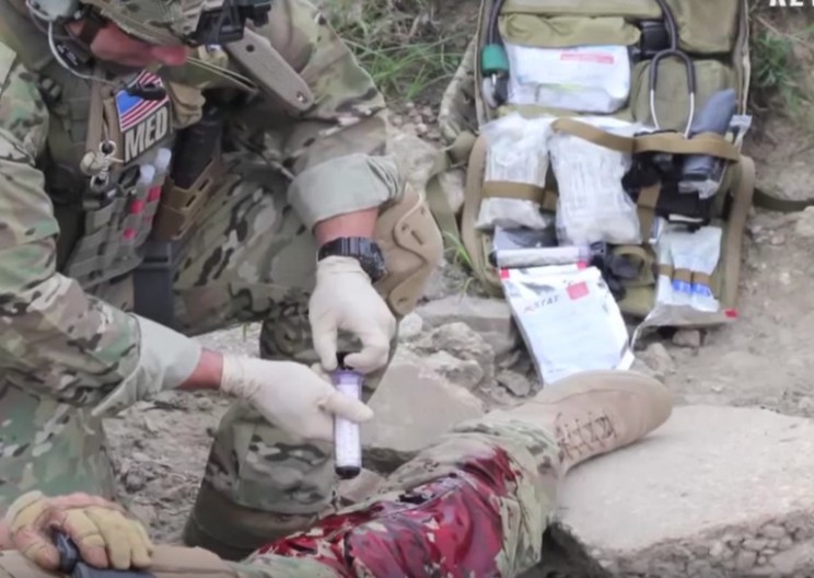 Wound Plugging Syringe Has Saved its First Life on the Battlefield