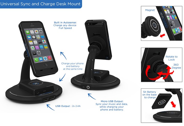 New Revocharge smartphone case is looking to revolutionize universal wireless charging